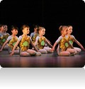Učenke baletne šole