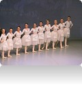 Učenke baletne šole in dijakinje umetniške gimnazije